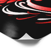 何のクラブだ？光沢のあるポスターを使用する ポスター (コーナー)