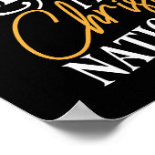 何のクリスチャンでもない ポスター (角)