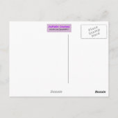 何のゲームだ?ポストカード ポストカード (裏面)