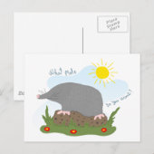 何のスパイが欲しいんだ？ ポストカード (正面/裏面)