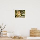 何のダイエット?チムンクのポスター ポスター (キッチン)