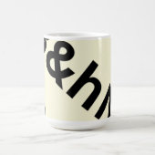 何のマグ? モーフィングマグカップ (中央)