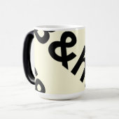 何のマグ? モーフィングマグカップ (正面左)