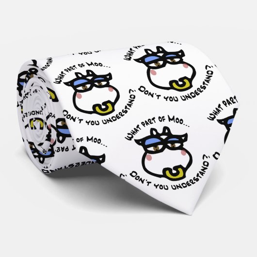 何のモー...タイ ネクタイ (ロール)