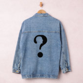 何の人 デニムジャケット (ハンガー)