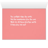 何の価値があるのもしか。キスではない (内部横(下))