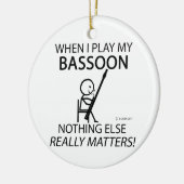 何の問題も無い セラミックオーナメント (左)