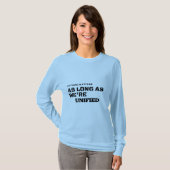 何の問題も Tシャツ (正面フル)