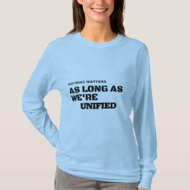 何の問題も Tシャツ