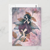 何の夢が妖精の来葉書か ポストカード (正面/裏面)