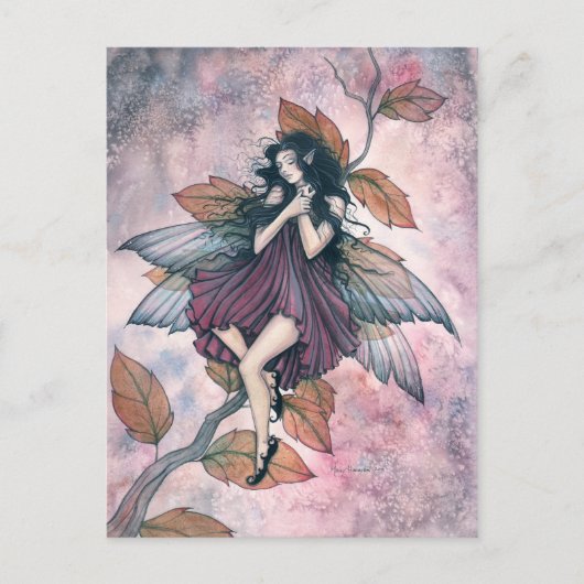 何の夢が妖精の来葉書か ポストカード (正面)