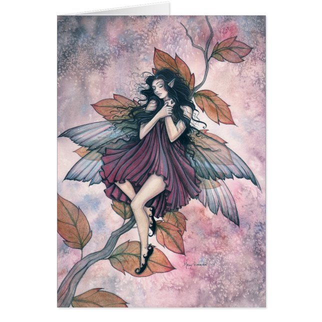 何の夢が妖精来のカード (正面)