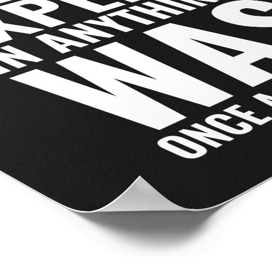 何の専門家 |ポスタやる気を起こさせるー ポスター (角)