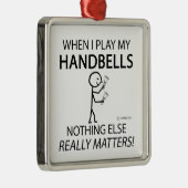 何の意味も持たない メタルオーナメント (右)