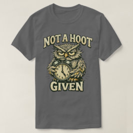 「何の憂いもない」サシイタチドリのデザイン Tシャツ