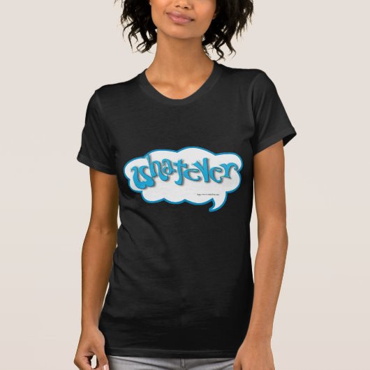 何の手が皮肉を言い表したかに関わらず Tシャツ (正面)