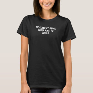 何の才能もない棒を振り回す Tシャツ