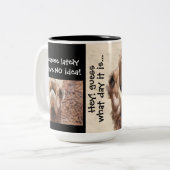 何の日か…検疫ハンプ日 ツートーンマグカップ (正面左)