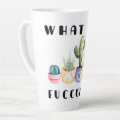 何の機能 カフェラテマグ (左アングル)