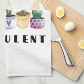 何の機能 キッチンタオル (四つ折り)