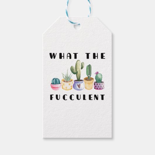 何の機能 ギフトタグ (正面)