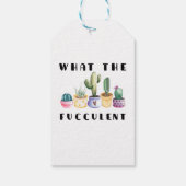 何の機能 ギフトタグ (裏面)