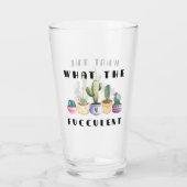 何の機能 タンブラーグラス (裏面)