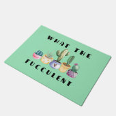 何の機能 ドアマット (アングル)