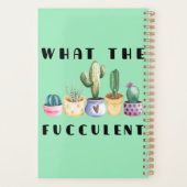 何の機能 プランナー手帳 (裏面)