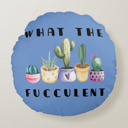 何の機能 ラウンドクッション (正面)