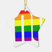 何の気にもしない セラミックオーナメント (左)