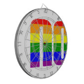 何の気にもしない ダーツボード (正面左)