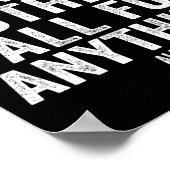 何の為にも立たず秋の人々 ポスター (角)