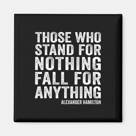 何の為にも立たず秋の人々 マグネット (正面)