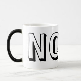 何の疑いもなく後悔しない モーフィングマグカップ