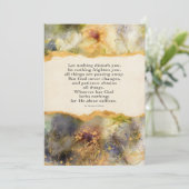 何の邪魔も致さない (スタンド正面)