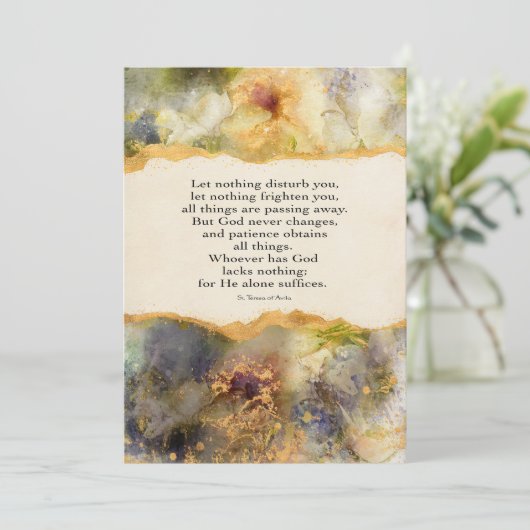 何の邪魔も致さない (スタンド正面)