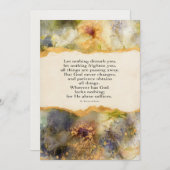 何の邪魔も致さない (正面/裏面)