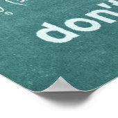 何の部分？ – 数学ポスター ポスター (角)