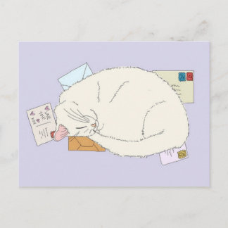 何の郵便物？ ポストカード