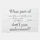 何の… ? キッチンタオル (横)