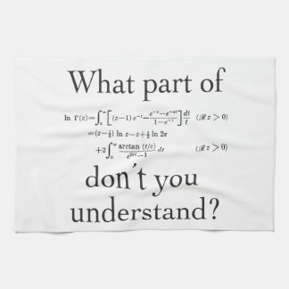 何の… ? キッチンタオル