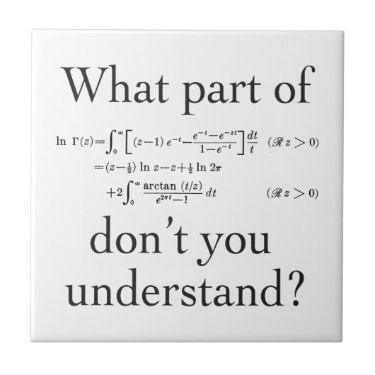 何の… ? タイル (正面)