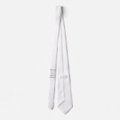 何の… ネクタイ (裏面)