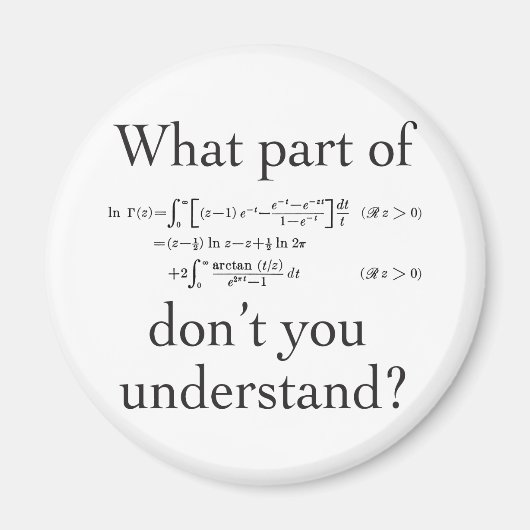 何の… ? マグネット (正面)