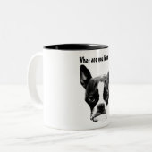 何のlickinか。 ツートーンマグカップ (正面左)