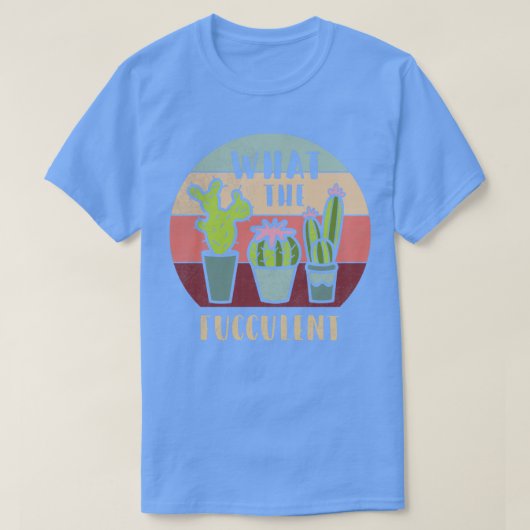 何のPlngサボテンおもしろいTの機能P Tシャツ (デザイン正面)