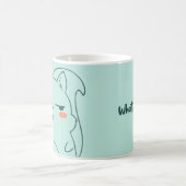 何ふわふわのかわいい&予測できな コーヒーマグカップ (中央)