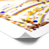 何もあなたを悩ませないで - 祈りのポスター ポスター (角)