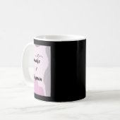 何もかからない コーヒーマグカップ (正面左)